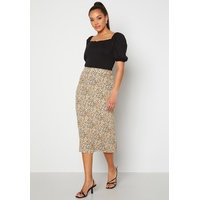 OBJECT Amanda Lility Skirt Cloud Dancer AOP Leo