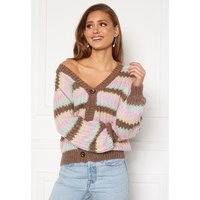 Sisters Point Lya Knit 201 Brown/Mint