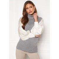 Sisters Point Pulk Knit 50 Mid Grey