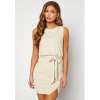 BUBBLEROOM Lorna short sleeve dress Beige