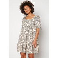 OBJECT Adilla 2/4 Dress Sandshell AOP