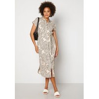 OBJECT Adilla S/S Dress Sandshell AOP