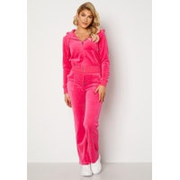 Juicy Couture Cotton Rich Del Ray Pant Raspberry Rose