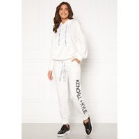 KENDALL + KYLIE K&K Active Classic Sweat Pants White