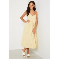 Sisters Point Era Dress 840 Yellow Check