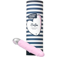 Sofia Vibrerande dildo Pink, Belladot