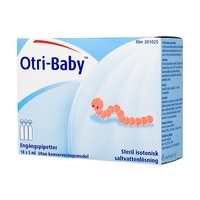 Otri-Baby saltvattenlösning 18 kpl/paketti, Novartis