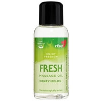 FRESH Massage Oil 100 ml, RFSU