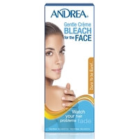 Andrea Gentle Creme Bleach Face 1 set