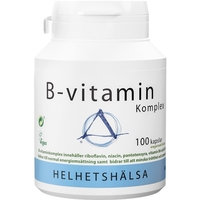 B-vitaminkomplex 100 kapselia, Helhetshälsa