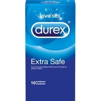 Durex Kondom Extra Safe 10 kpl/paketti
