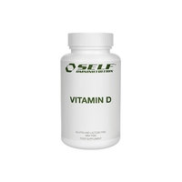 Vitamin D 100 tablettia, SELF Omninutrition