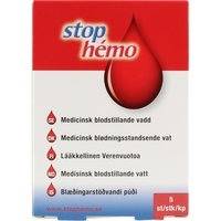 Blodstillande vadd 5 kpl/paketti, Stop-Hemo