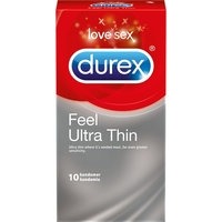 Durex Kondom Feel Ultra Thin 10 kpl/paketti