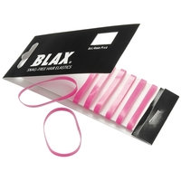 Blax Snag Free Hair Elastics 8 kpl/paketti Pink