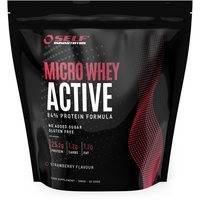 Micro Whey Active 1 kg Mansikka, SELF Omninutrition