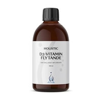 Flytande D-vitamin 500 ml, Holistic