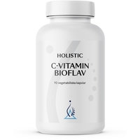 C-vitamin Bioflav 90 kapselia, Holistic