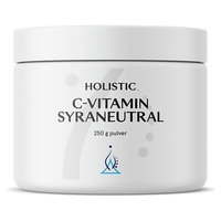 C-vitamin Syraneutral 250 gr, Holistic