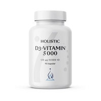 D3-vitamin 90 kapselia, Holistic