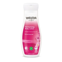 Wild Rose Harmonising Body Lotion 200 ml, Weleda