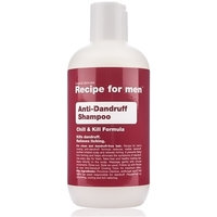 Recipe For Men Anti Dandruff Shampoo 250 ml, Recipe for Men