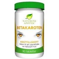 Betakaroten 90 tablettia, Naturens apotek