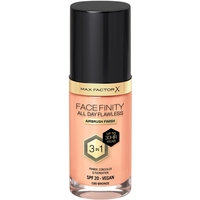 Facefinity All Day Flawless 3 in 1 Foundation 30 ml No. 080, Max Factor