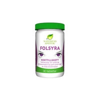 B12 Folsyra 90 tablettia, Naturens apotek