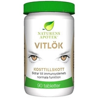 Vitlök C-vitamin 90 tablettia, Naturens apotek
