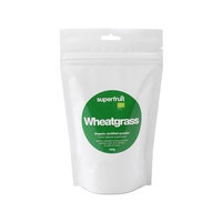 Wheatgrass - Vetegräs Powder Organic 100 gr, Superfruit