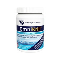 OmniKrill 60 kapselia, Omnisym Pharma