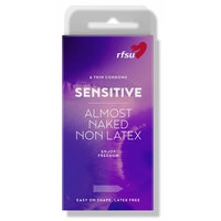 Kondom - So Sensitive 6 kpl/paketti, RFSU