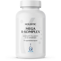 Mega B-komplex 90 kapselia, Holistic