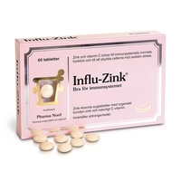 Influ-Zink 60 tablettia, Pharma Nord