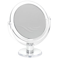 Magnifying Standing Mirror 5x - Acrylic Glass, Vadeco