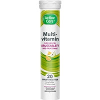 Multivitamin 20 tablettia Fruit, Active Care