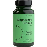 Magnesium 375 mg 60 kapselia, Great Earth
