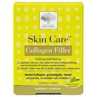 SkinCare Collagen Filler 60 tablettia, New Nordic