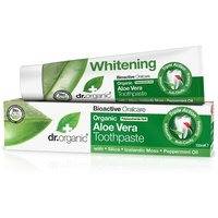 Aloe Vera Whitening Toothpaste 100 gr, Dr Organic
