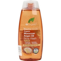 Moroccan Argan Oil - Body Wash 250 ml, Dr Organic