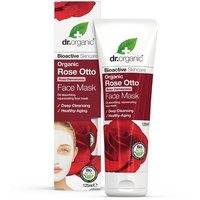 Rose Otto - Face Mask 125 ml, Dr Organic