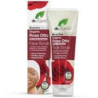 Rose Otto - Face Scrub 125 ml, Dr Organic
