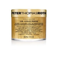 24K Gold Mask - Pure Luxury Lift & Firm Mask 150 ml, Peter Thomas Roth