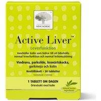 Active Liver 30 tablettia, New Nordic