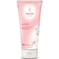 Almond Sensitive Body Wash 200 ml, Weleda