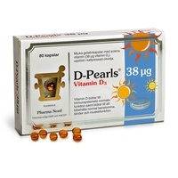D-Pearls 38 µg 80 kapselia, Pharma Nord
