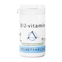 B12-vitamin 90 kapselia, Helhetshälsa