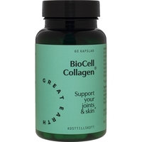 Biocell Collagen + Hyaluronsyra 60 kapselia, Great Earth