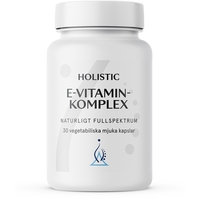 E-vitamin 30 kapselia, Holistic